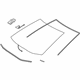 Toyota 56101-02M91 Windshield, Front