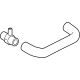 Toyota 16058-25070 Hose Sub-Assembly, Radiator