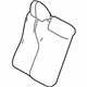 Toyota 71077-06N30-B6 Seat Back Cover, Gray, Passenger Side