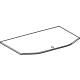 Toyota 64711-62010 Floor Cover