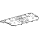 Toyota 64330-62010-C1 Package Tray Trim, Rear