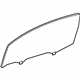 Toyota 68101-0C030 Door Glass, Passenger Side
