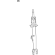 Toyota 48510-69755 Strut, Front Passenger Side