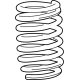 Toyota 48131-62020 Spring, Front