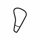 Toyota 33504-06020-C0 Shift Knob