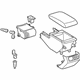 Toyota 58810-07061-A1 Rear Console, Center