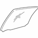 Toyota 68113-52060 Moveable Glass, Passenger Side