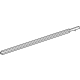 Toyota 75710-42060 Belt Molding, Passenger Side