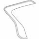 Toyota 67881-47051 Lift Gate Weatherstrip, Rear