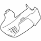 Toyota 45287-AC012-B0 Lower Column Cover, Light Gray