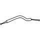 Toyota 69730-62020 Lock Cable, Rear
