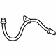 Toyota 90947-02C61 Flex Hose, Passenger Side