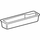 Toyota 64991-47020 Storage Box, Front