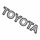 Toyota 75442-48090 Nameplate, Rear