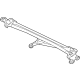 Toyota 85150-0C080 Wiper Linkage, Front