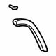 Toyota 65937-17010 Rear Weatherstrip, Passenger Side
