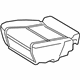 Toyota 71612-47010 Seat Cushion Pad, Driver Side