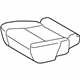 Toyota 79012-47032-B5 Cushion Cover, Gray, Driver Side