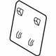 Toyota 71882-47010-B0 Seat Back Panel, Driver Side