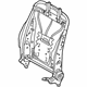 Toyota 71640-47020 Seat Back Frame, Driver Side