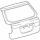 Toyota 67005-02080 Lift Gate, Rear