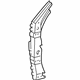 Toyota 61109-42050 Hinge Pillar Reinforcement, Lower Driver Side