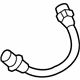 Toyota 90947-A2072 Flex Hose, Rear