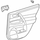 Toyota 67640-48410-E0 Door Trim Panel, Sand, Driver Side Toyota 67640-48410-E0 Door Trim Panel, Sand, Driver Side