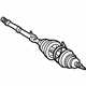 Toyota 43470-39385 Outer Joint, Driver Side