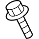 Toyota 90118-WBC04 Striker Screw
