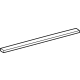 Toyota 75557-60080 Moulding, Roof Drip