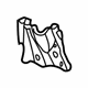 Toyota 61396-AA010 Dust Cover, Driver Side