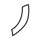 Toyota 58747-06010 Quarter Panel Protector, Rear Passenger Side