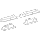 Toyota 81204-30040 License Lamp Assy Toyota 81204-30040 License Lamp Assy
