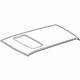 Toyota 63111-48100 Roof Panel