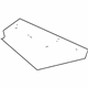 Toyota 62475-12140 Upper Quarter Trim Pad, Inner