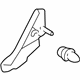 Toyota 62551-02050-B0 Lower Quarter Trim, Passenger Side
