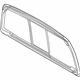 Toyota 64810-04131 Back Glass, Rear