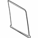 Toyota 64807-04040 Sliding Glass, Rear