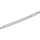 Toyota 75740-48110 Belt Molding, Driver Side
