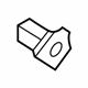 Toyota 64819-42010 Glass Spacer, Driver Side Toyota 64819-42010 Glass Spacer, Driver Side