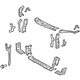 Toyota 53210-06032 Radiator Support, Front