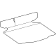 Toyota 58410-0A111-C0 Floor Cover, Rear