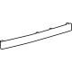 Toyota 76812-60400 Garnish, Back Door Toyota 76812-60400 Garnish, Back Door