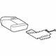 Toyota 71075-0C321-B2 Cushion Cover, Gray, Passenger Side