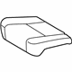 Toyota 71611-0C080 Seat Cushion Pad, Passenger Side