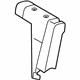 Toyota 71651-0C090 Seat Back Pad, Passenger Side
