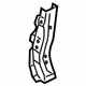 Toyota 57167-48030 Gusset, Passenger Side