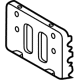 Toyota 75111-08060 License Bracket, Front