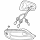 Toyota 81550-06090 Lens & Housing, Passenger Side